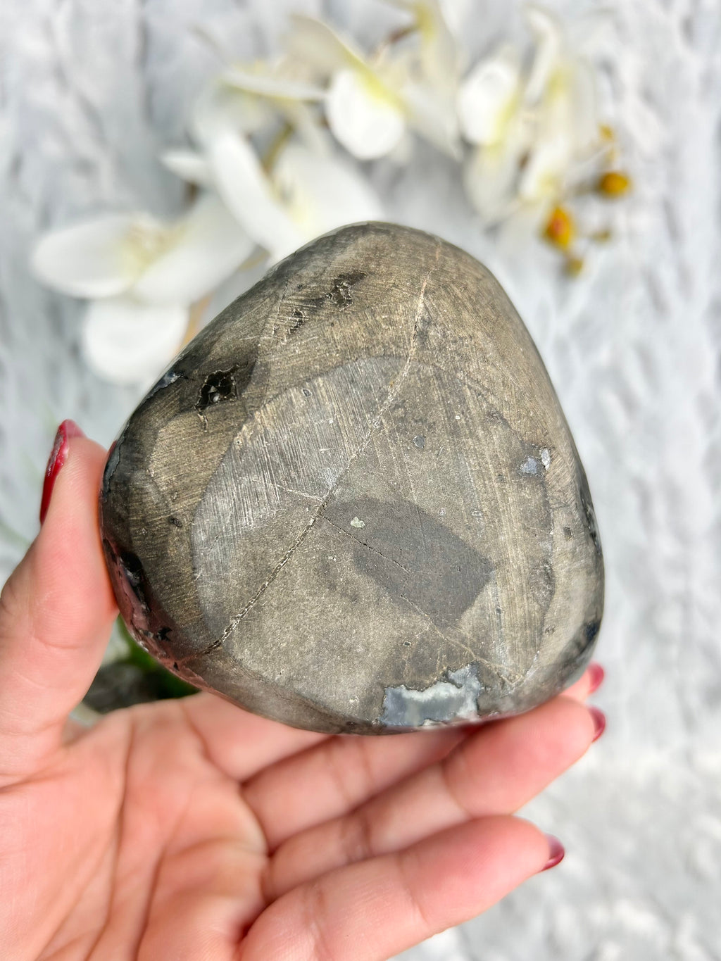 Uruguayan Amethyst with Calcite